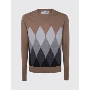 Ballantyne Sweater Men Brown